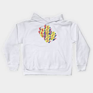 InterLinking Buildings Kids Hoodie